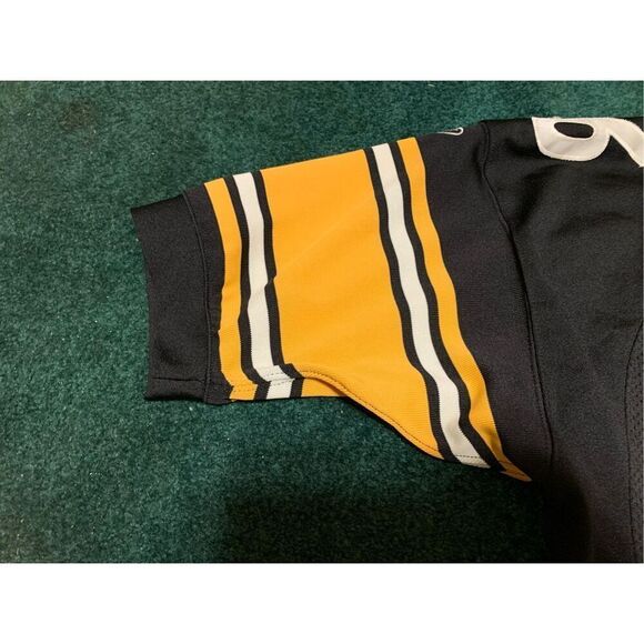 90's Vtg Reebok Pittsburgh Steelers Hines Ward SEWN NFL Football Jersey Sz 48 - Picture 4 of 8
